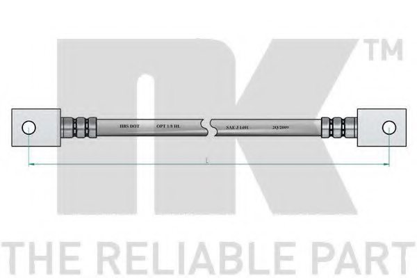 NK 852271 Brake Hose